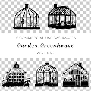 Estufa de jardim Svg, vetor de planta de estufa, estufa botânica Svg, casa de vidro Svg, jardim interno Svg, viveiro de plantas, abrigo de jardim