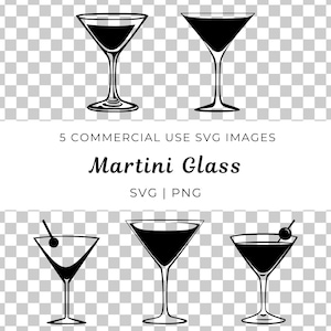 Vettore bicchiere da Martini, Svg bicchiere da Martini, Svg bicchiere da cocktail, Svg Martini, Svg cocktail party, Bevanda da bar, Pacchetto Svg cocktail, Vettore bevanda