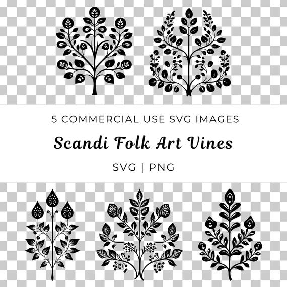 Vine Vector Pattern