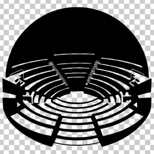 Roman Amphitheatre SVG, Ancient Theatre Vector (digital Download) - Etsy