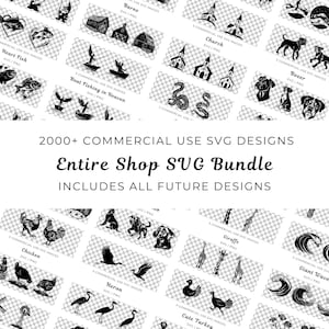 Intera collezione Svg, oltre 2000 Svg Clipart Bundle, Pacchetto di progettazione digitale, Pacchetto di artigianato Svg, Pacchetto Svg definitivo, Pacchetto Svg premium
