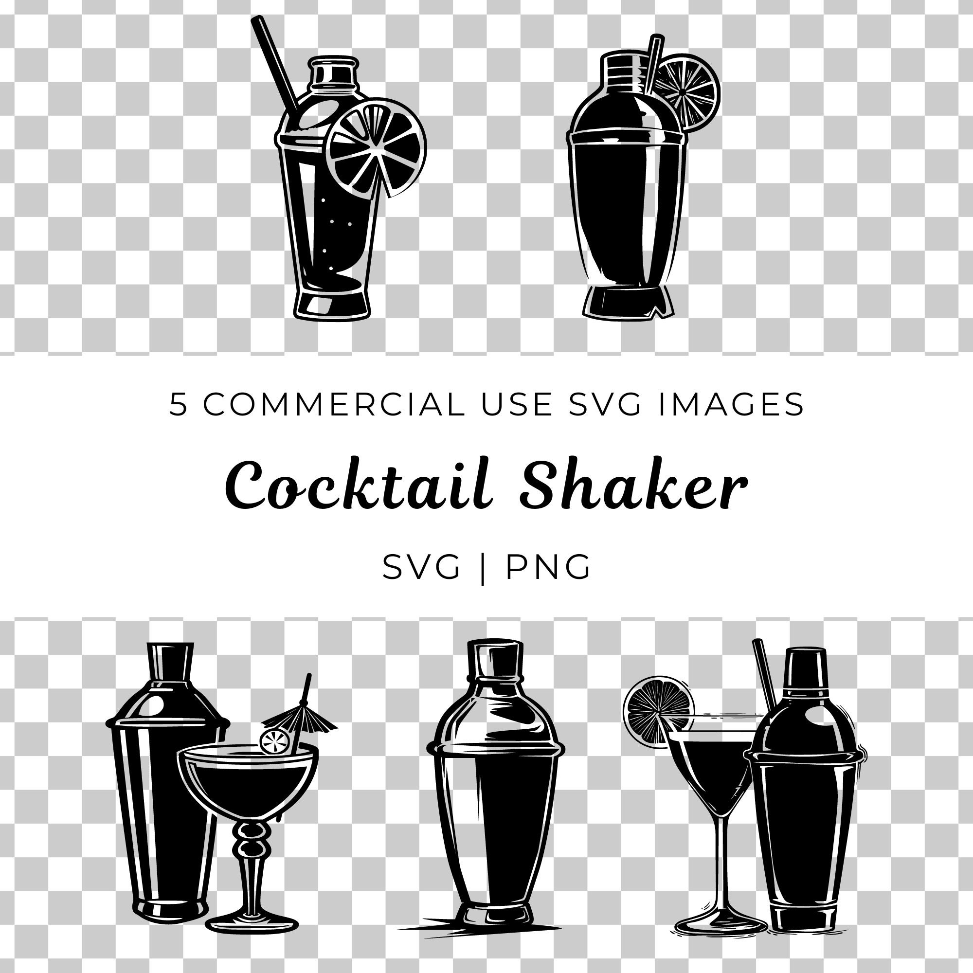 Drink Outline Png - Etsy