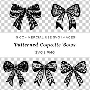 Fiocchi a fantasia in formato SVG, Papillon astratto in formato SVG, Fiocchi e nastri carini in formato SVG, Fiocco con motivo geometrico vettoriale, Uso commerciale, Download digitale