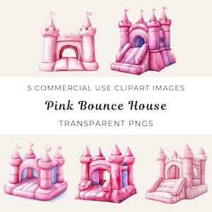 Bounce House Clipart, Bounce House Party, Dmuchany Zamek, Dziecięce Urodziny Png, Jump House Png, Nadmuchiwany Zamek Do Skakania, Zabawa Dla Dzieci Png