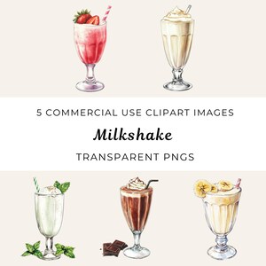 Milk-shake png, Dessert boisson png, Glace png, Boisson sucrée png, Milk-shake avec paille png, Friandise glacée png, Boisson froide png