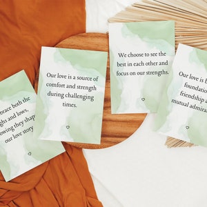 Cartes d'affirmation pour couple, Cartes d'affirmation imprimables, Affirmation romantique, Cartes de relation, Pont d'affirmations amoureux, Affirmations quotidiennes