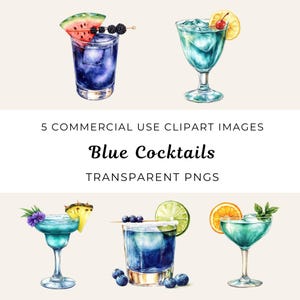 Cocktail blu PNG, Clipart di bevande tropicali, Clipart di cocktail oceanici, Drink per feste estive in spiaggia, Clipart di bevande a bordo piscina, Clipart di margarita blu