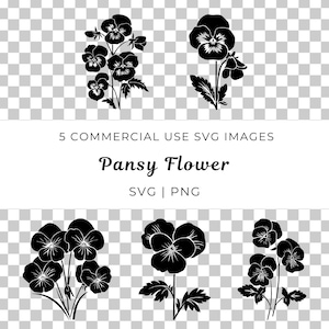 Viooltje bloem Svg, altviool bloesem Svg, tuin bloem Vector, wilde viooltje Svg, delicate bloemblaadjes Vector, erfstuk bloem Svg, natuur geïnspireerd Svg