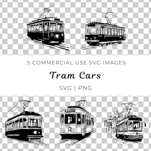 路面電車 SVG、ビンテージ路面電車ベクター、歴史的な路面電車 SVG、市内路面電車ベクター、都市路面電車 SVG、電気路面電車ベクター、ケーブルカー SVG
