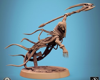 Death Ghosts (10 Variations) by Rescale Miniatures| Hollow Graves |TTRPG|DND| Pathfinder| Dungeons and Dragons|