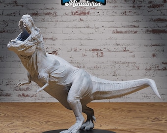 T-Rex by Epic Miniatures |TTRPG|DND| Pathfinder| Dungeons and Dragons|