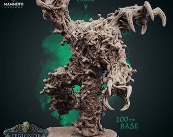 The Village Giant Zombie Creature by Mammoth Factory |Legion of Steel| DND | D&D | TTRPG |Table Top|