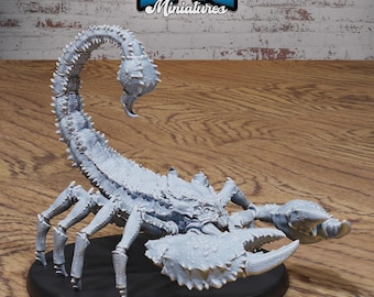 Giant Scorpion by Epic Miniatures |TTRPG|DND| Pathfinder| Dungeons and Dragons|