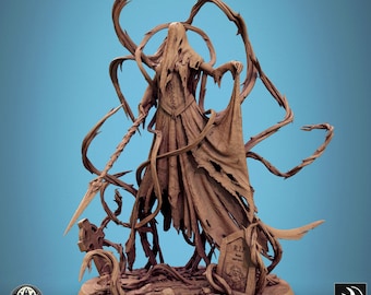 Vengeful Banshee by Rescale Miniatures| Hollow Graves |TTRPG|DND| Pathfinder| Dungeons and Dragons|