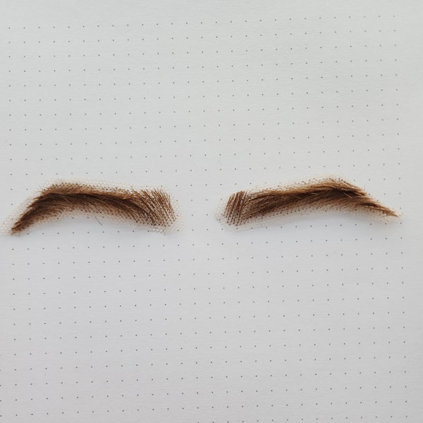 Fake Eyebrows - Lace Eyebrows for Women , Cinema, Theatre, Daily use