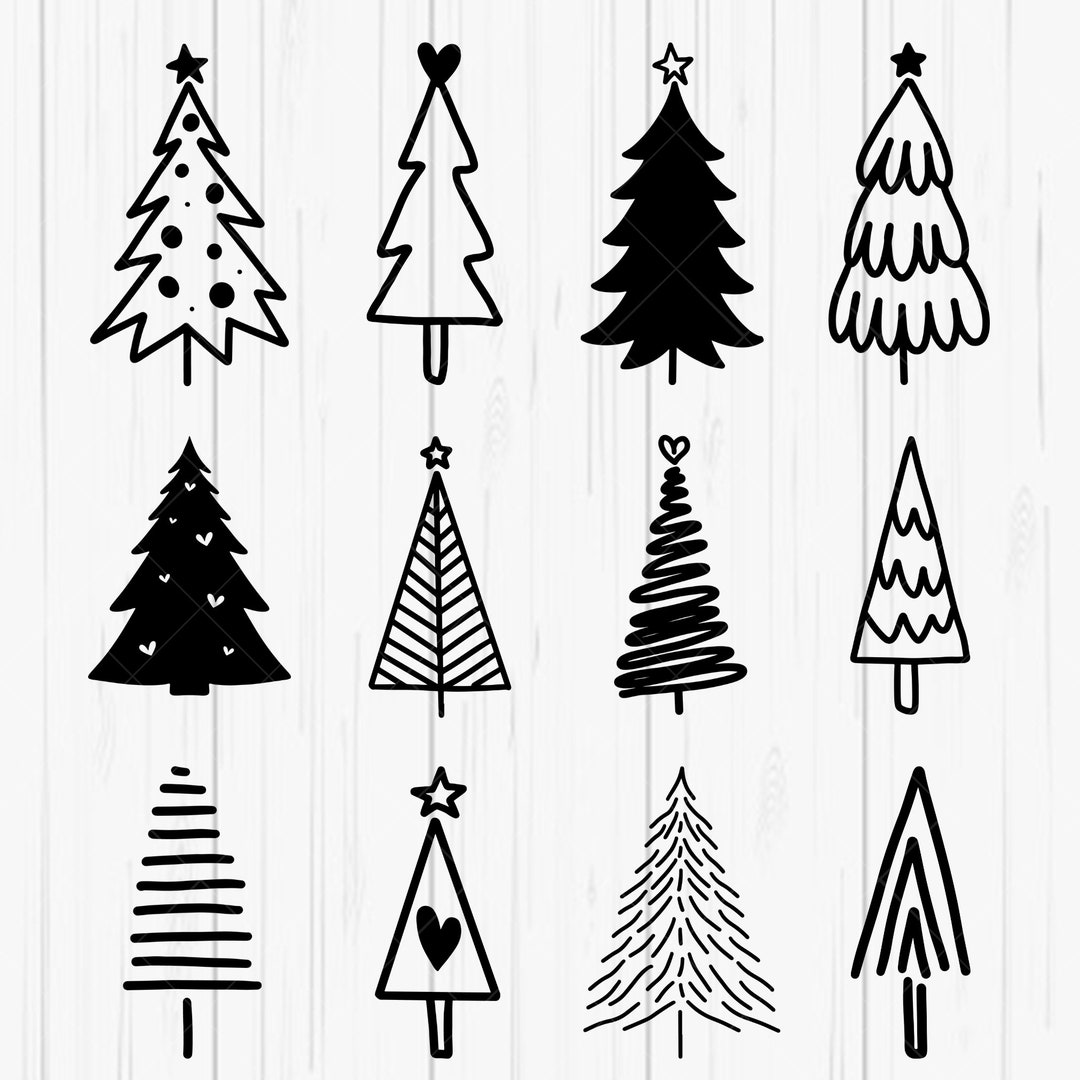Christmas Tree Svg, Christmas Tree Png, Merry Christmas Svg, Christmas ...