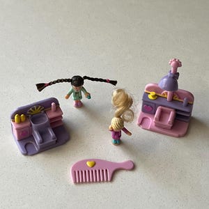 Polly Pocket Hair Salon