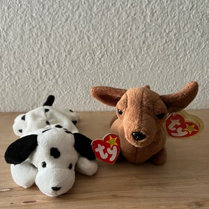 Pair of Beanie Babies