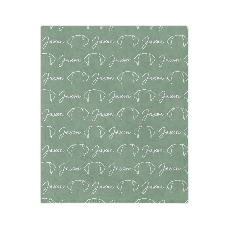Cozy Labrador Pattern Velveteen Plush Blanket