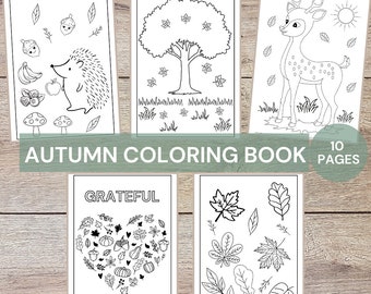 Autumn Coloring Pages, Thanksgiving Coloring Sheets, Coloring Sheets Book, Fall Coloring Pages, Coloring Book,