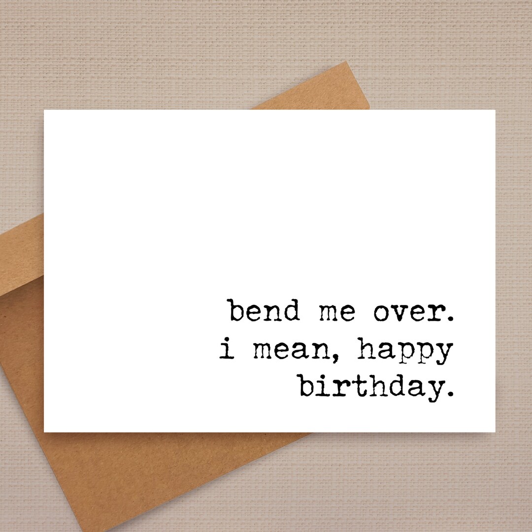 Deez Nuts Birthday Card Naughty Birthday Card For Him Her, Dirty Birthday  Card For Sexy Birthday Card, image size:1080x1080