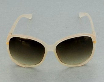 Gafas de sol mujer gafas beige para verano uv 400