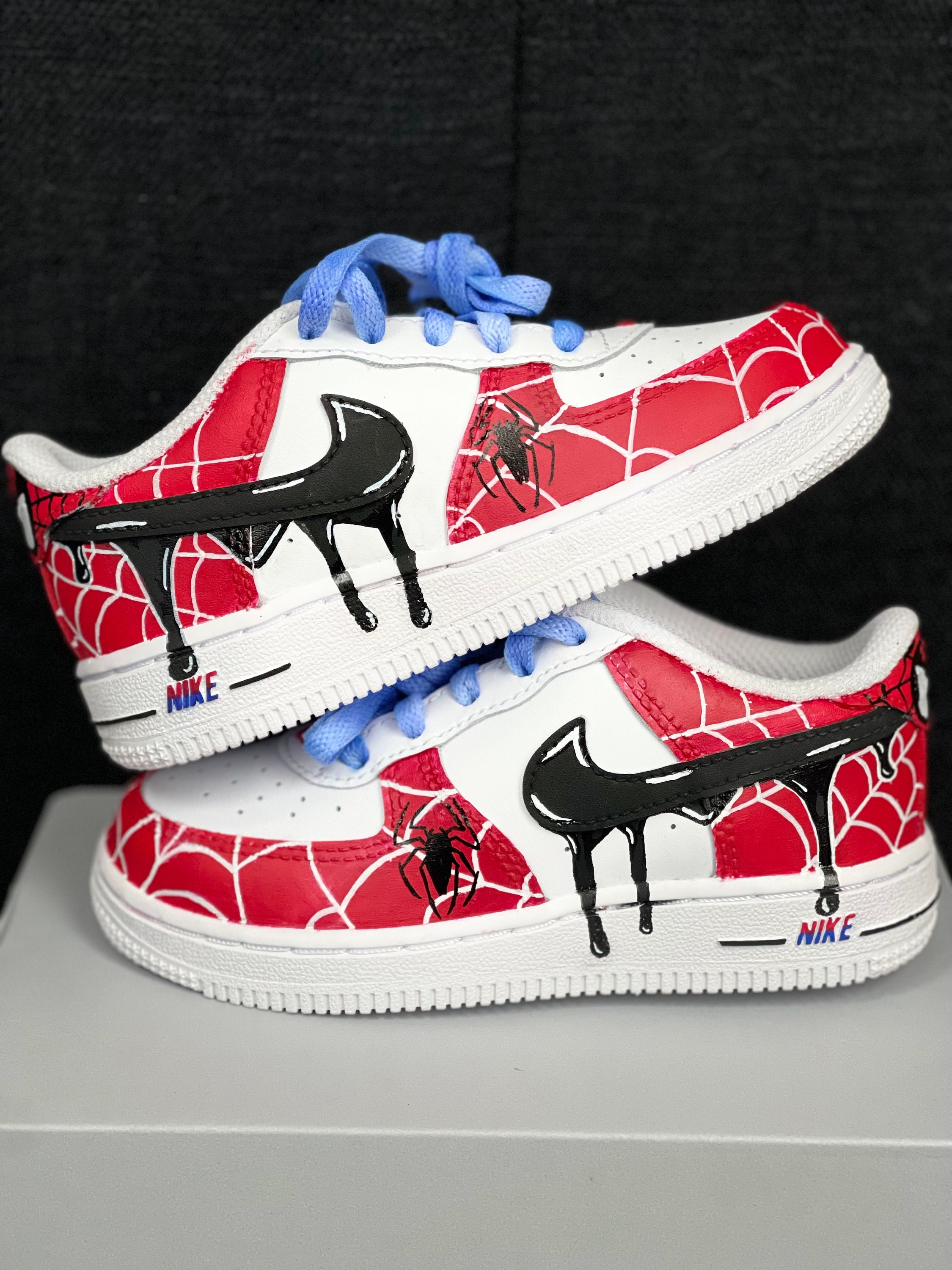 Spiderman tenis nike hotsell
