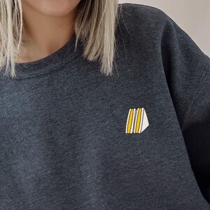 Egg Sandwich Sweatshirt, Minimalist Japanese Food Pullover, Tamago Sando Konbini Shirt