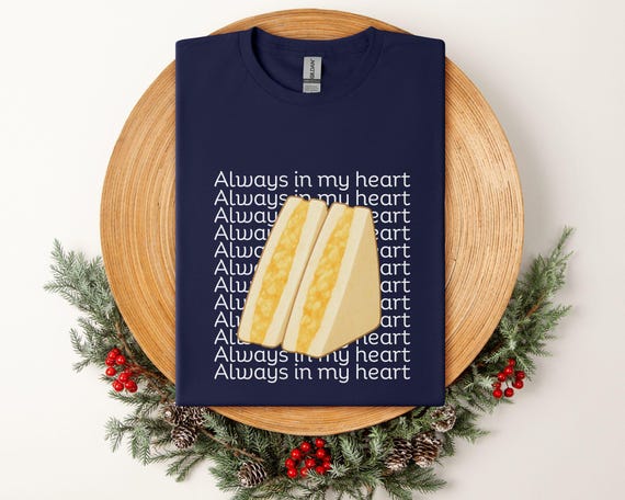 Japanese Egg Sandwich T Shirt - Always in My Heart Tee, Konbini Lovers Gift, Japanese Food Nostalgia Shirt, Tamago Sando Japanese Memory