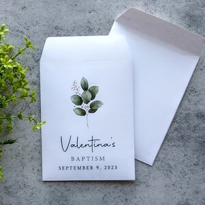 Bomboniere personalizzate per battesimo per bambino e bambina, bustine di semi, bomboniere per matrimonio con semi, prima comunione, battesimo o cresima