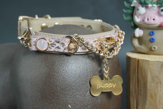 Exotic Snake Leather Choker – Adjustable Alloy Charm Necklace