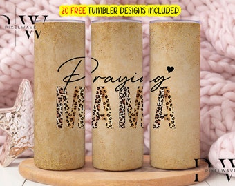 Mom Life Tumbler Png, Mother's Day Digital Sublimation design, Mom Digital Design, Positive Mom 20oz Skinny Tumbler, Mama  Floral Design Png