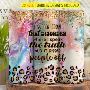 Sarcastic Tumbler Wrap Png, Sarcastic 20oz Skinny Tumbler Designs, Funny Sarcastic Quotes, Sarcastic Digital Download for Sublimation