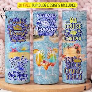 La vida es mejor en una envoltura de vaso de crucero, diseño de sublimación delgada de crucero de 20 oz, descarga digital instantánea de crucero PNG - Crucero de acuarela