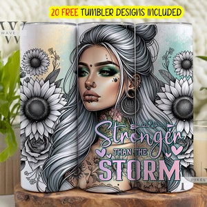 Sarcastico Tumbler Wrap, mi dispiace non ho alzato gli occhi ad alta voce 20 oz Skinny Tumbler Sublimation Design, Self Love Tumbler Download digitale
