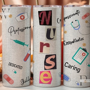 Nurse life 20 oz skinny tumbler png, Nurse tumbler wrap png, western 20 oz tumbler designs, Nursing png, Nurse png, tumbler png download