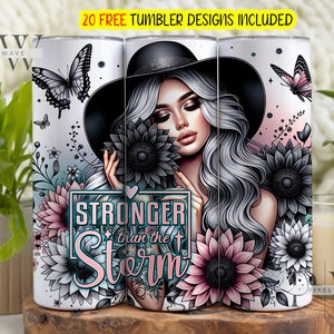 Sarcastico Tumbler Wrap, mi dispiace non ho alzato gli occhi ad alta voce 20 oz Skinny Tumbler Sublimation Design, Self Love Tumbler Download digitale
