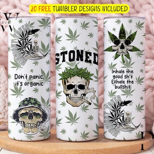 Weed Tumbler, Marijuana Tumbler 20oz Skinny Tumbler Digital Download PNG, Weed Sublimation design download, Weed  420 Tumbler Wrap