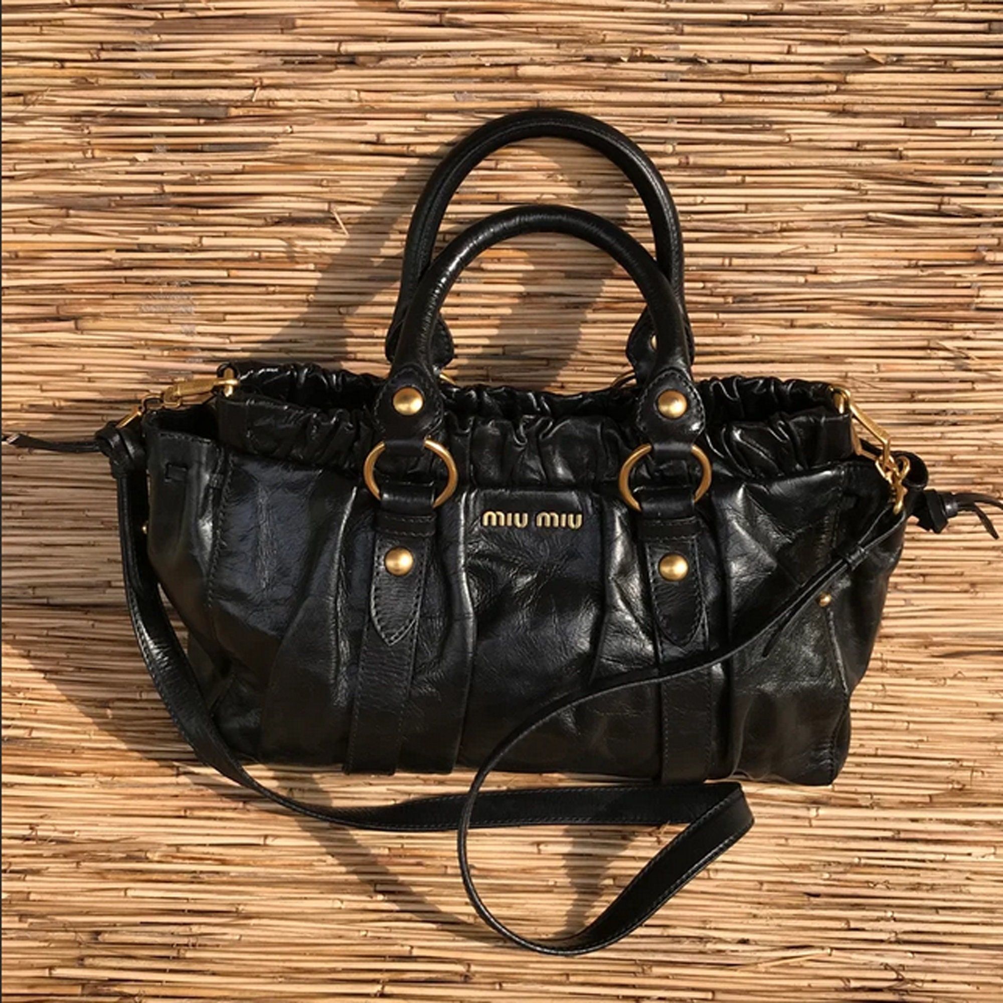 Miu Miu Leather Bag 
