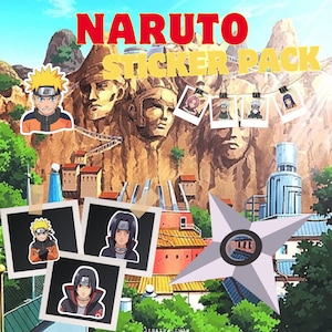 Naruto sticker pack - Ripley's Ko-fi Shop - Ko-fi ❤️ Where