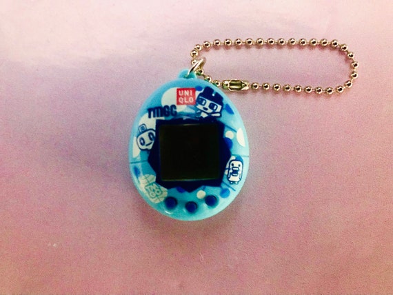 Tamagotchi Chibi (mini): UNIQLO Blue With Characters - Etsy