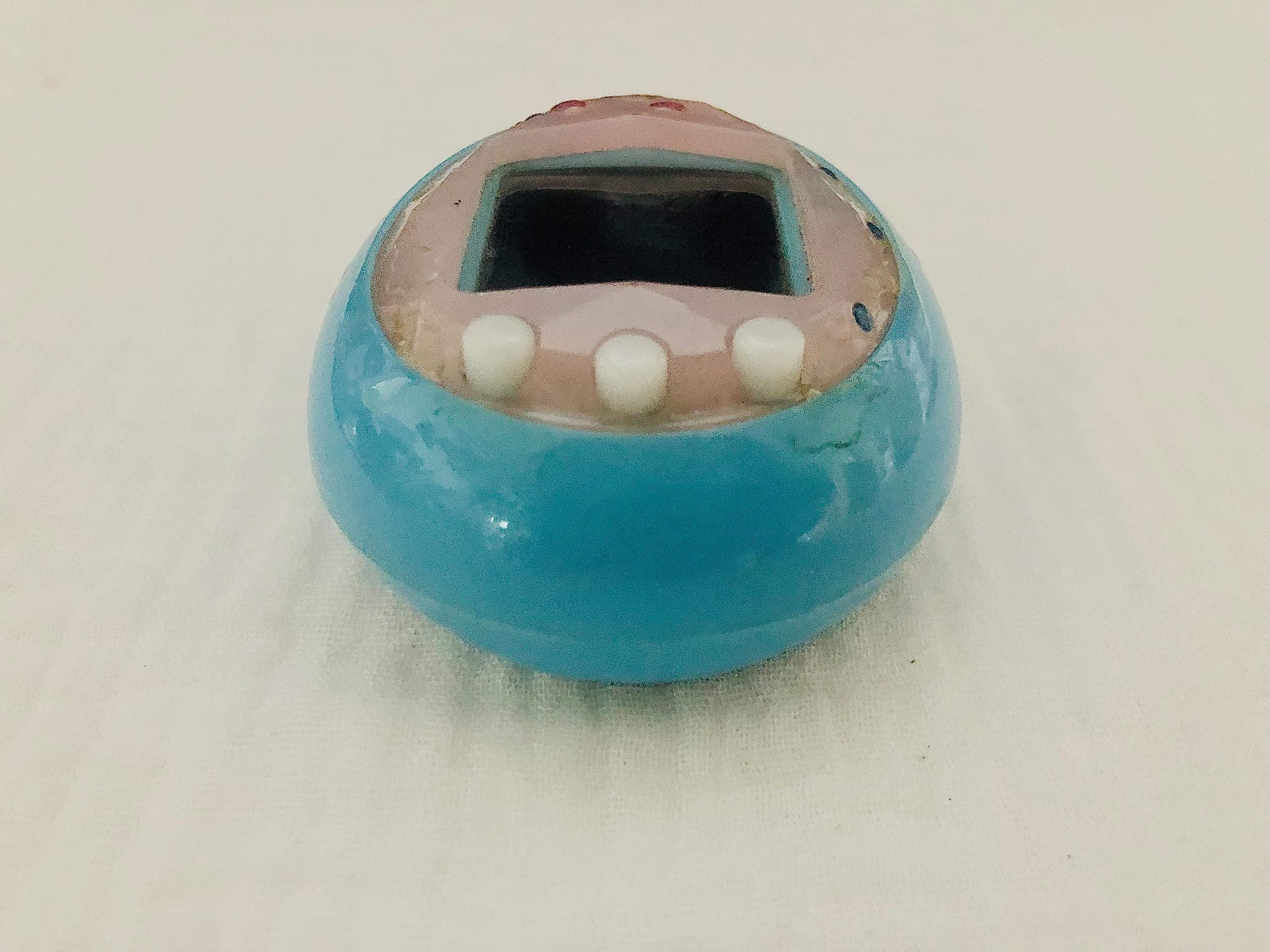 Tamagotchi Id: Milky Blue - Etsy