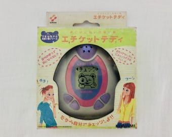 RARE Bear Virtual Pet | KONAMI Etiquette Teddy