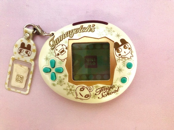 Tamagotchi School: Uniqlo Gold - Etsy