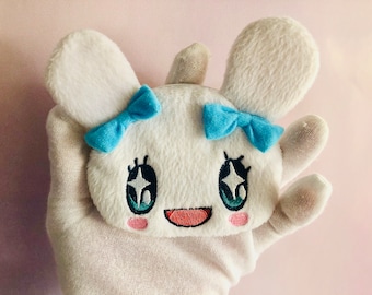 Tamagotchi Plush | Lovelitchi Mini Purse (5" x 4")