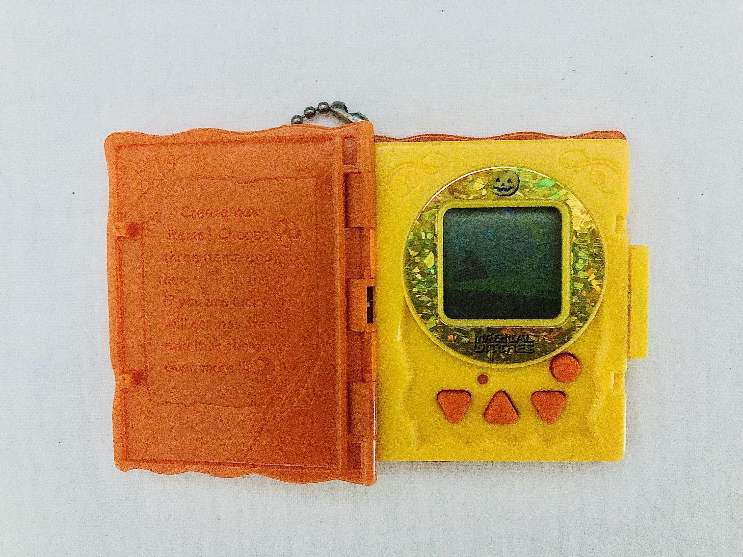 RARE Virtual Pet | BANDAI Magical Witches: Earth (orange) - Etsy