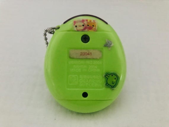 Tamagotchi Connection V1 Plus: Green Clover - Etsy Canada