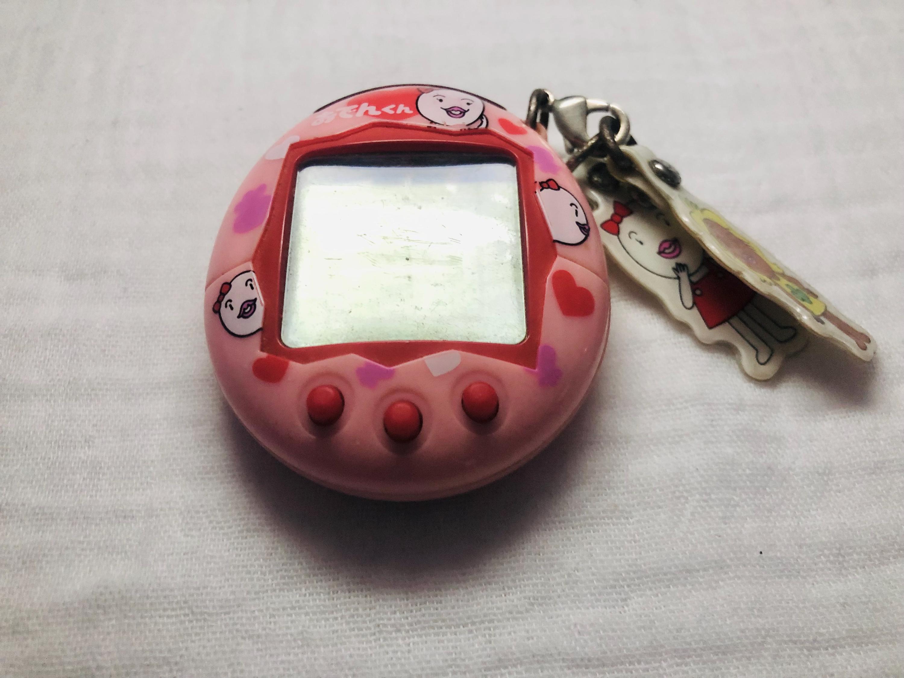 たまごっち　おでんくん　たまごちゃん　ピンク おでんくん たまごっち ピンク たまごちゃん - メルカリ