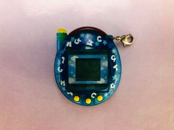 Tamagotchi Connection Keitai (japanese V3): Clear Blue - Etsy