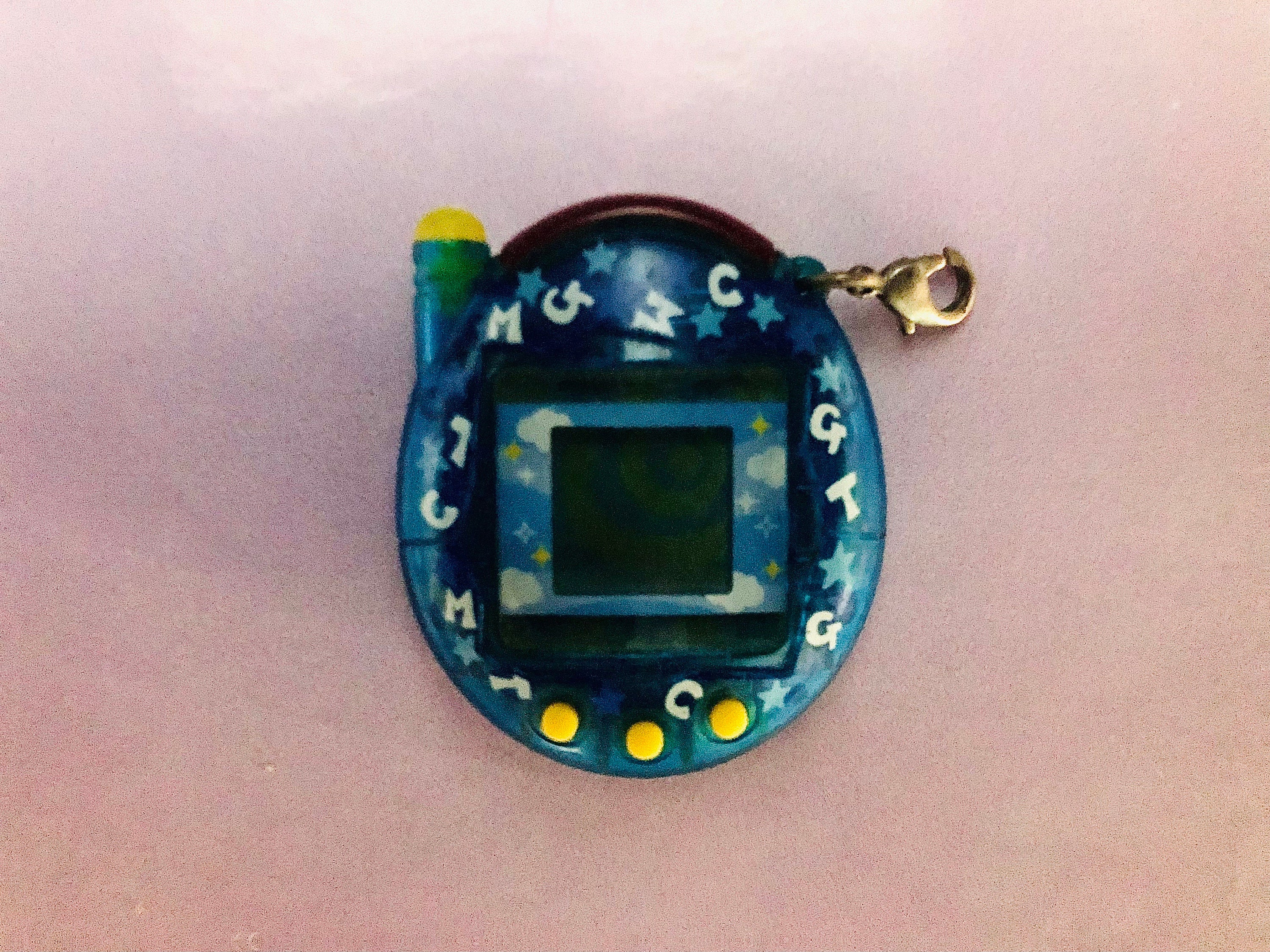 kentako.keitai専用 Tamagotchi Connection Keitai (japanese V3): Clear Blue - Etsy